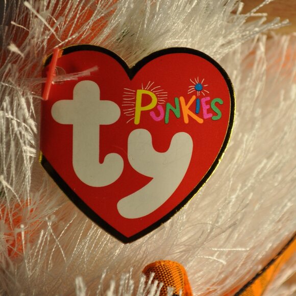 plush TY punkies ghost 2005 Screamers stuffed animal (W1589) - Picture 8 of 9